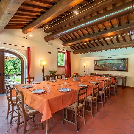 Santa Flora By Posarellivillas * Capolona