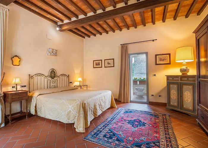 וילה Santa Flora By Posarellivillas Capolona